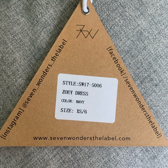 NWT - Seven wonders zoey dress - Picture 10 of 10